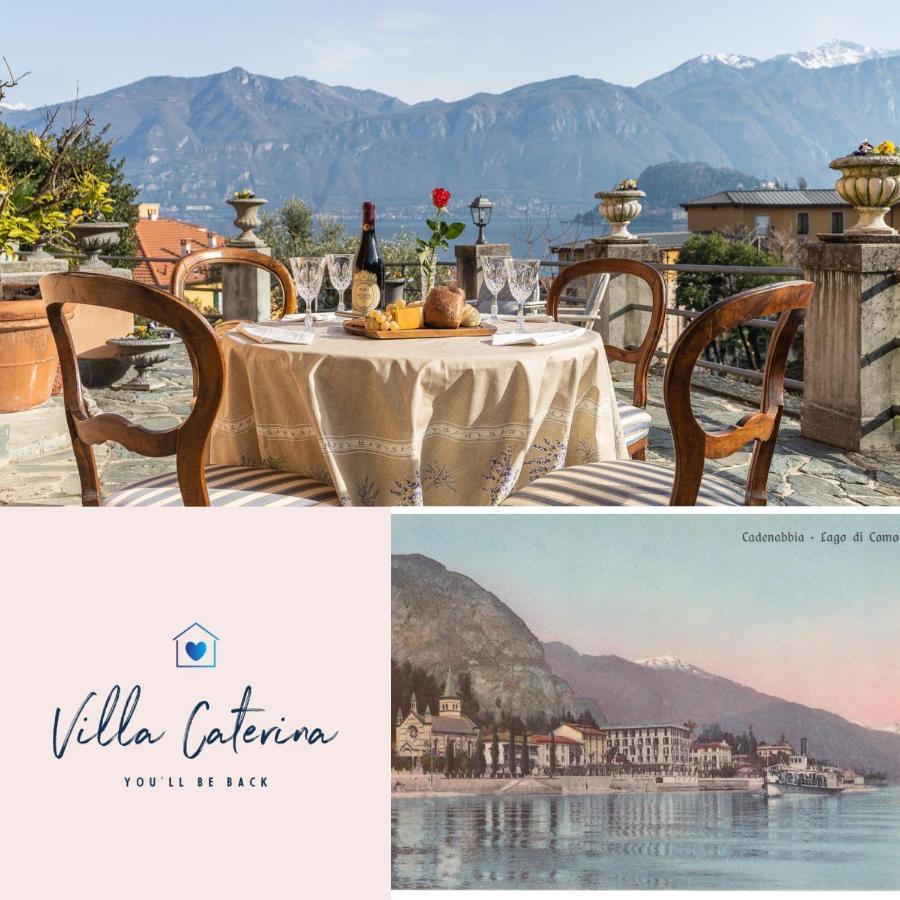 Villa Caterina Cadenabbia Экстерьер фото