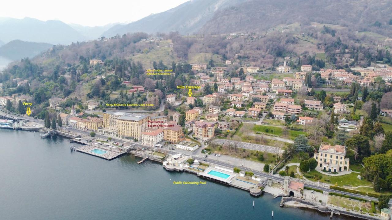 Villa Caterina Cadenabbia Экстерьер фото
